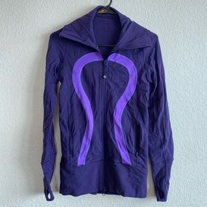 Lululemon Stride Purple Jacket - 2